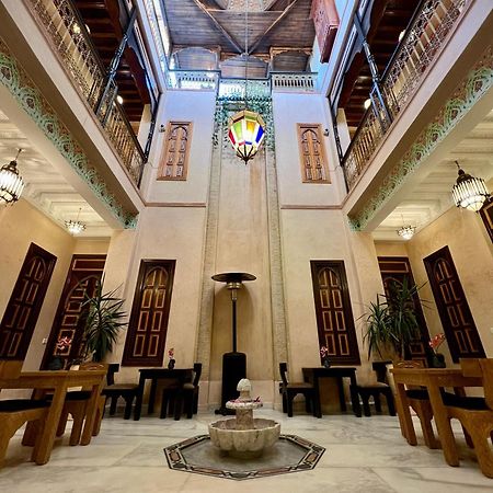 Riad Alice Terrace & Spa Marrakesch Exterior foto