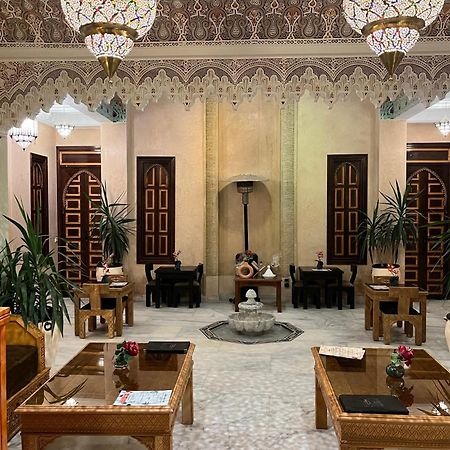 Riad Alice Terrace & Spa Marrakesch Exterior foto