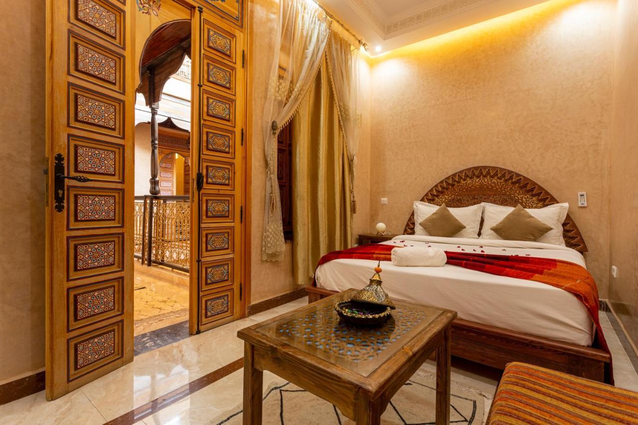 Riad Alice Terrace & Spa Marrakesch Exterior foto