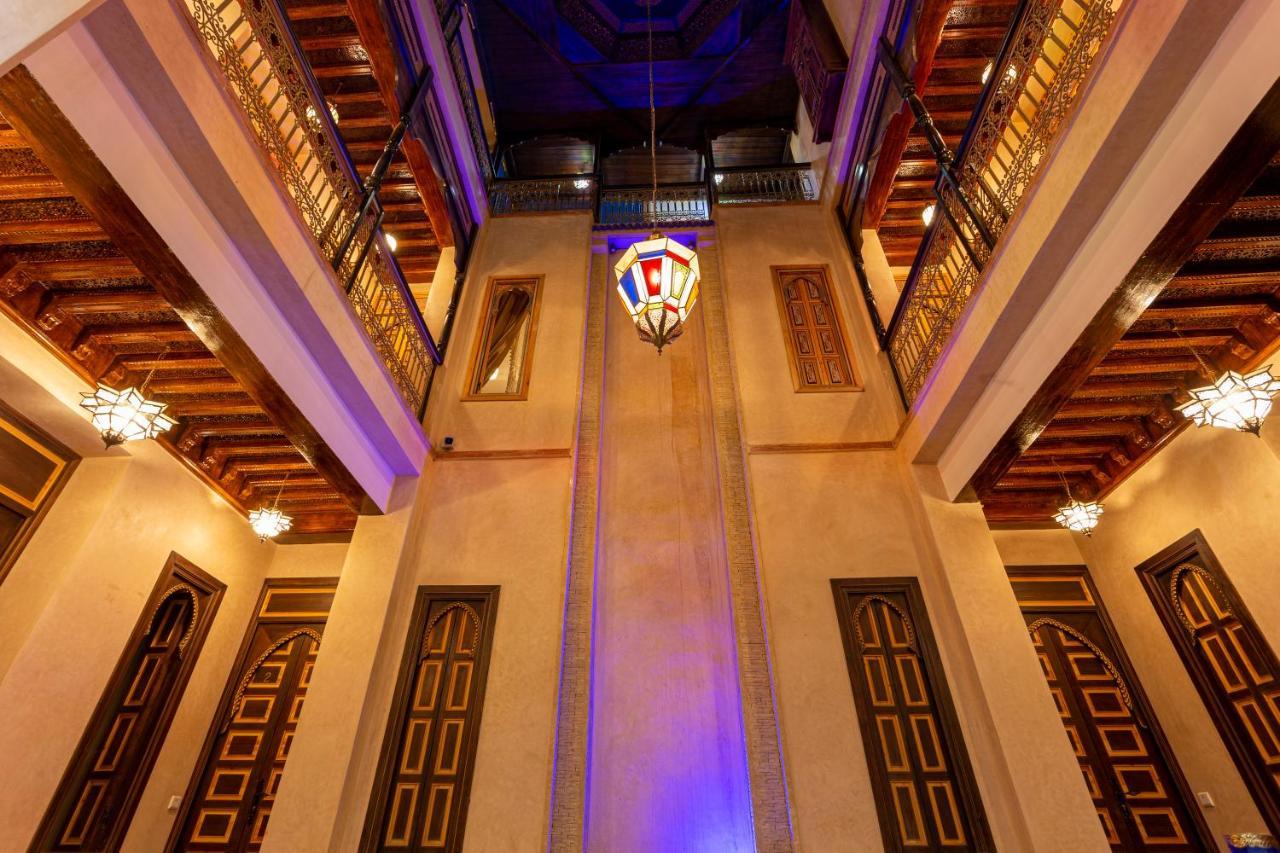 Riad Alice Terrace & Spa Marrakesch Exterior foto