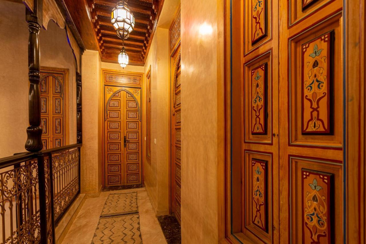 Riad Alice Terrace & Spa Marrakesch Exterior foto