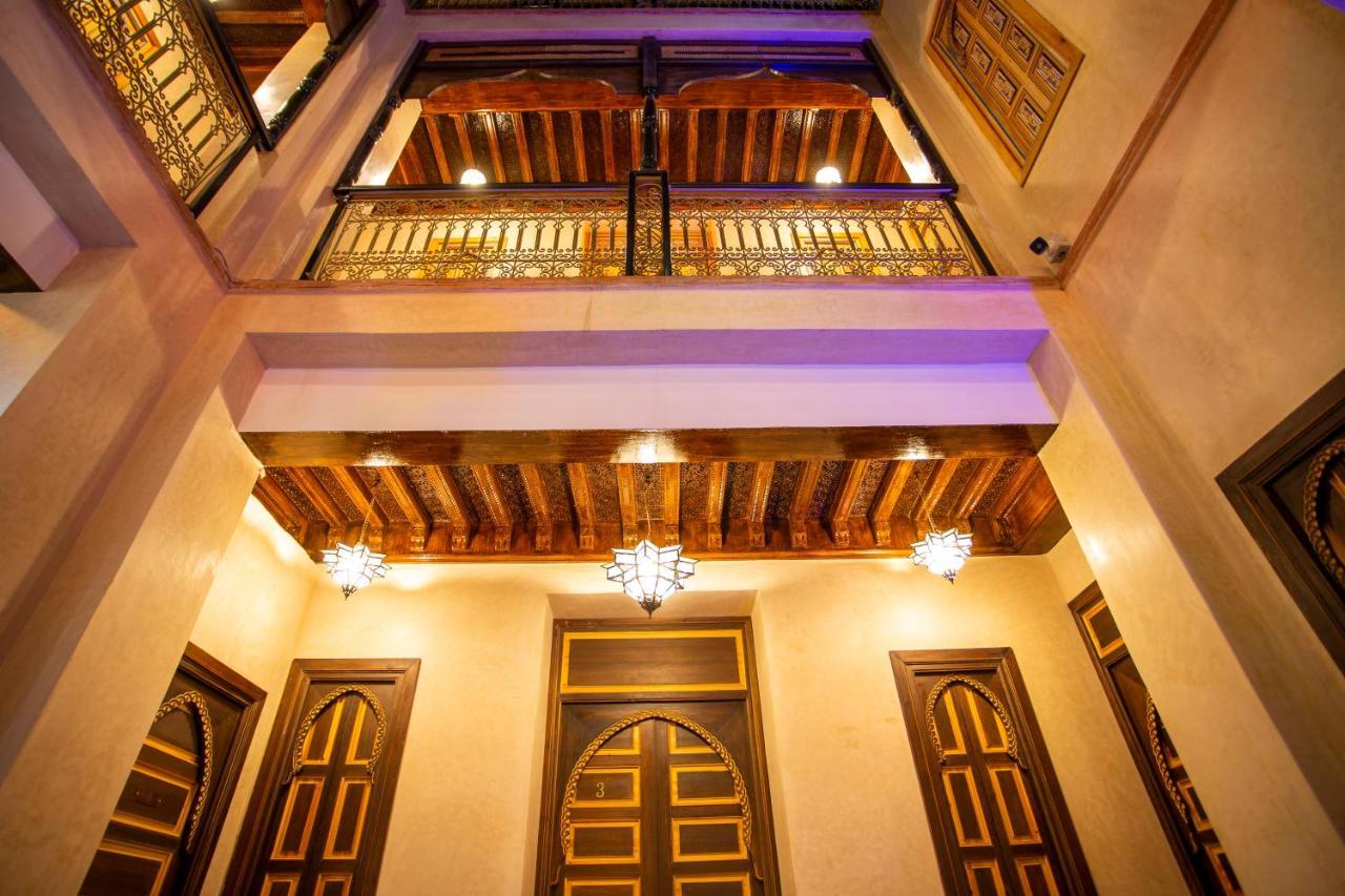 Riad Alice Terrace & Spa Marrakesch Exterior foto