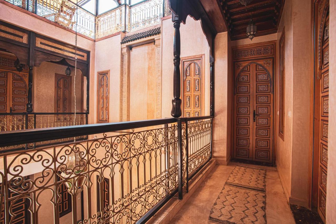 Riad Alice Terrace & Spa Marrakesch Exterior foto