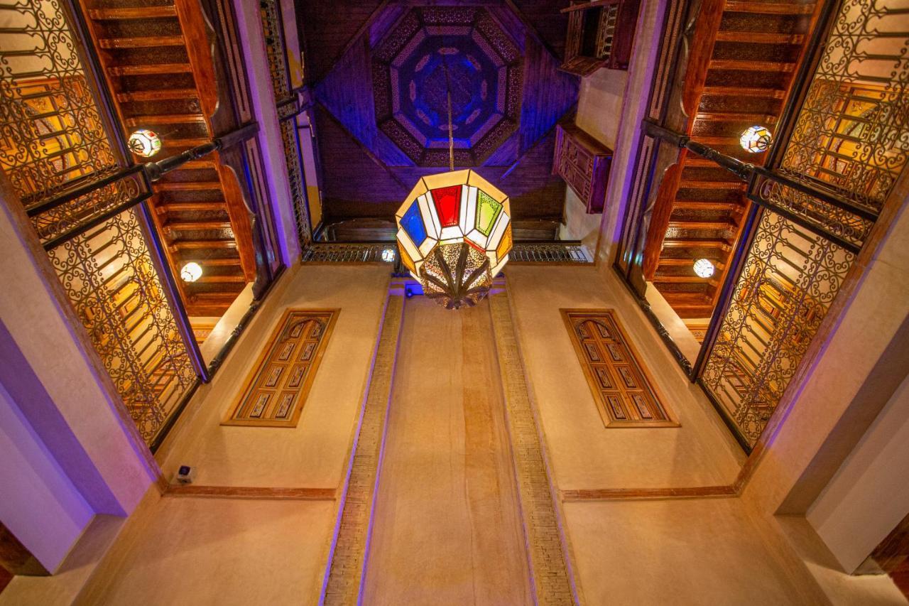 Riad Alice Terrace & Spa Marrakesch Exterior foto