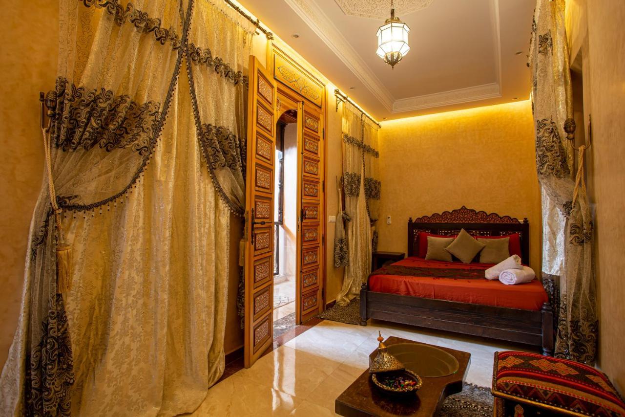 Riad Alice Terrace & Spa Marrakesch Exterior foto