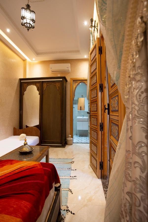 Riad Alice Terrace & Spa Marrakesch Exterior foto