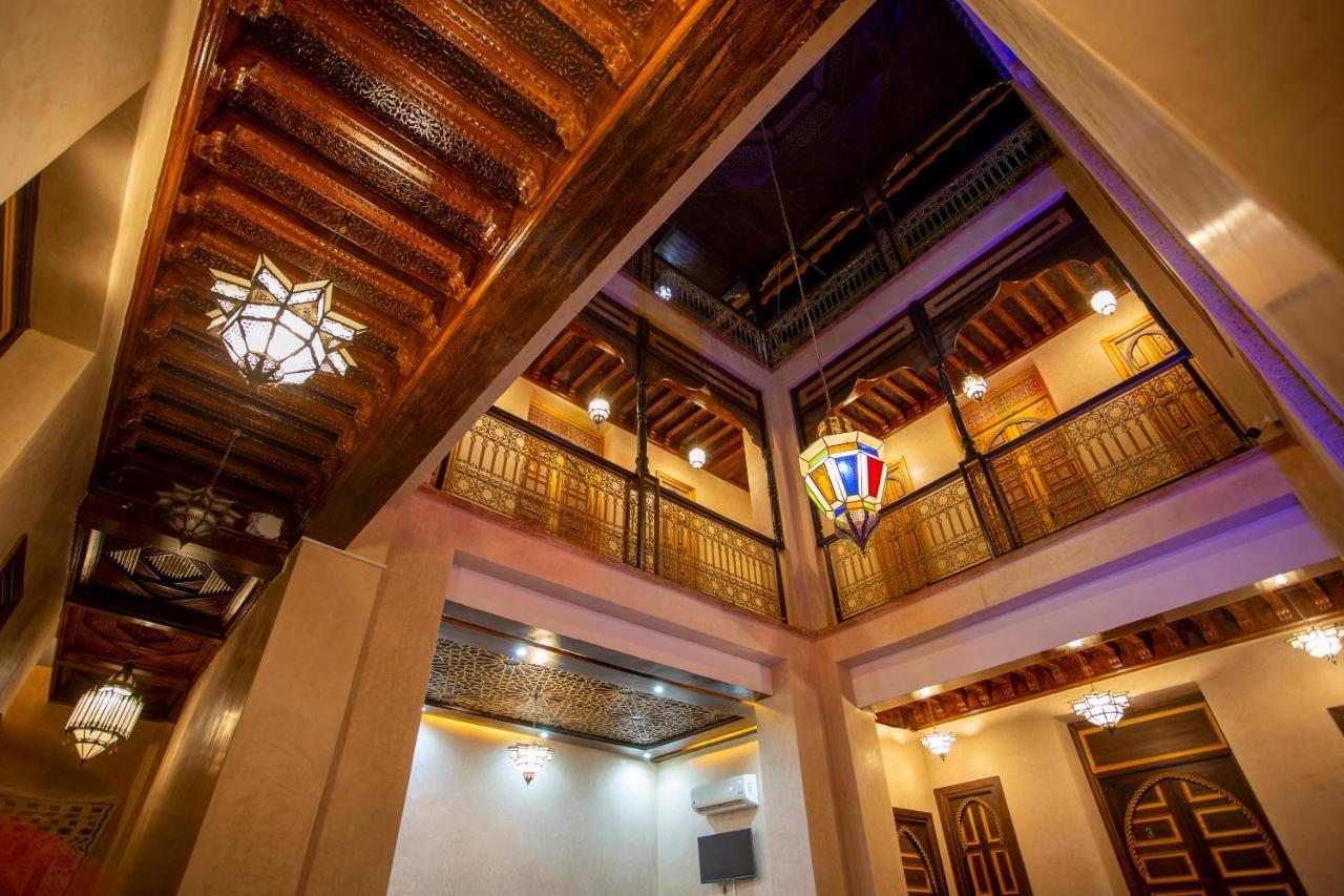 Riad Alice Terrace & Spa Marrakesch Exterior foto