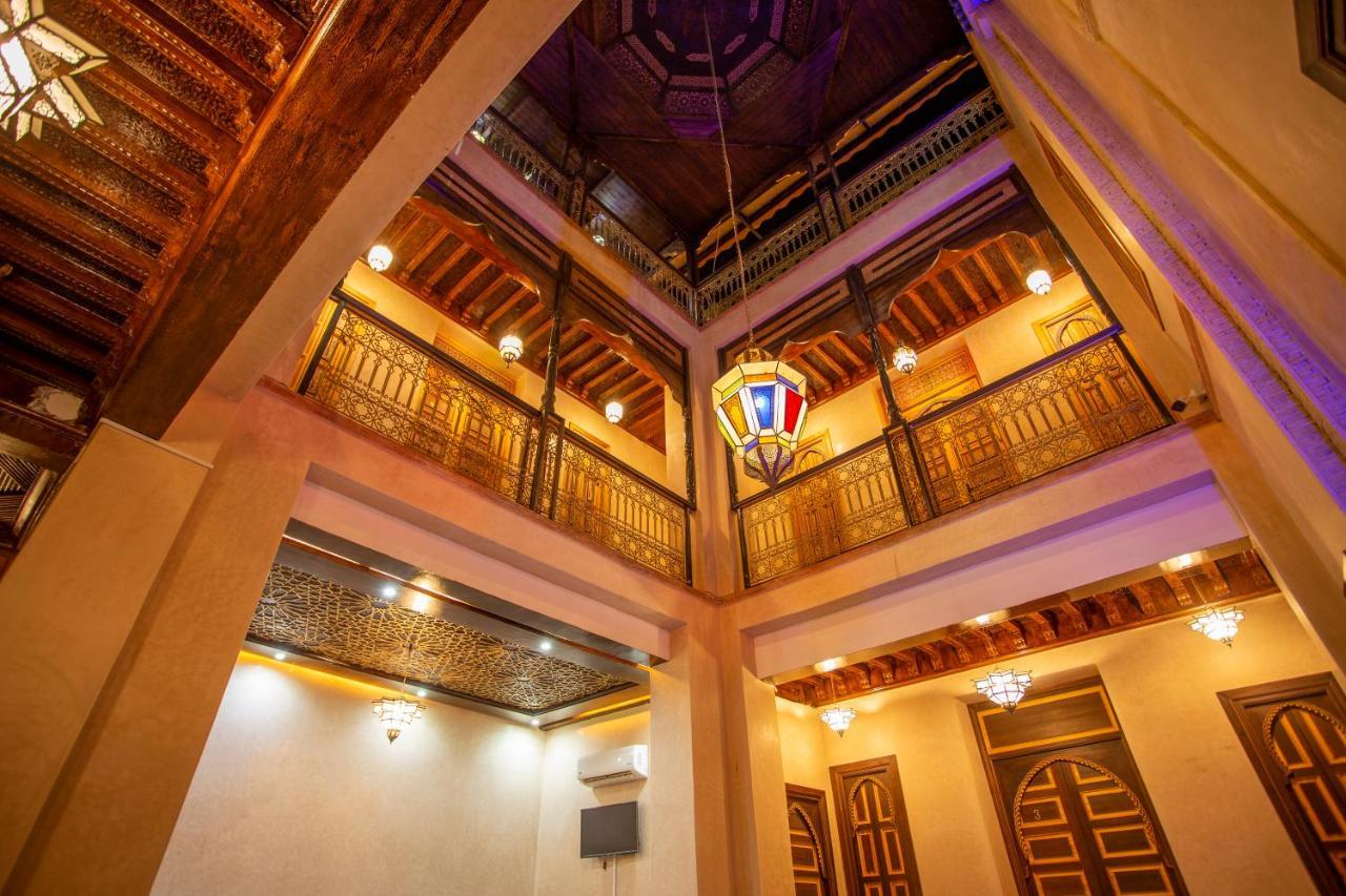Riad Alice Terrace & Spa Marrakesch Exterior foto