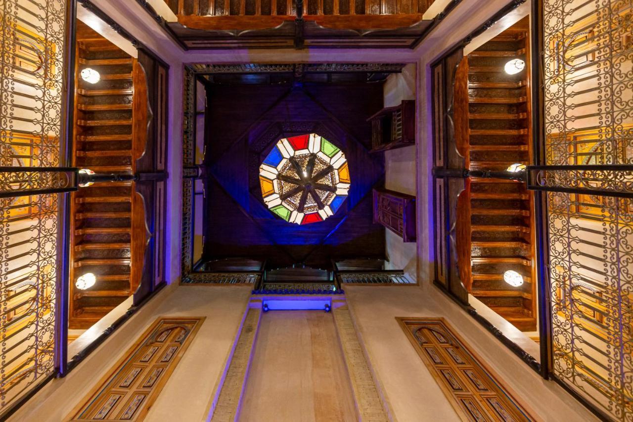 Riad Alice Terrace & Spa Marrakesch Exterior foto