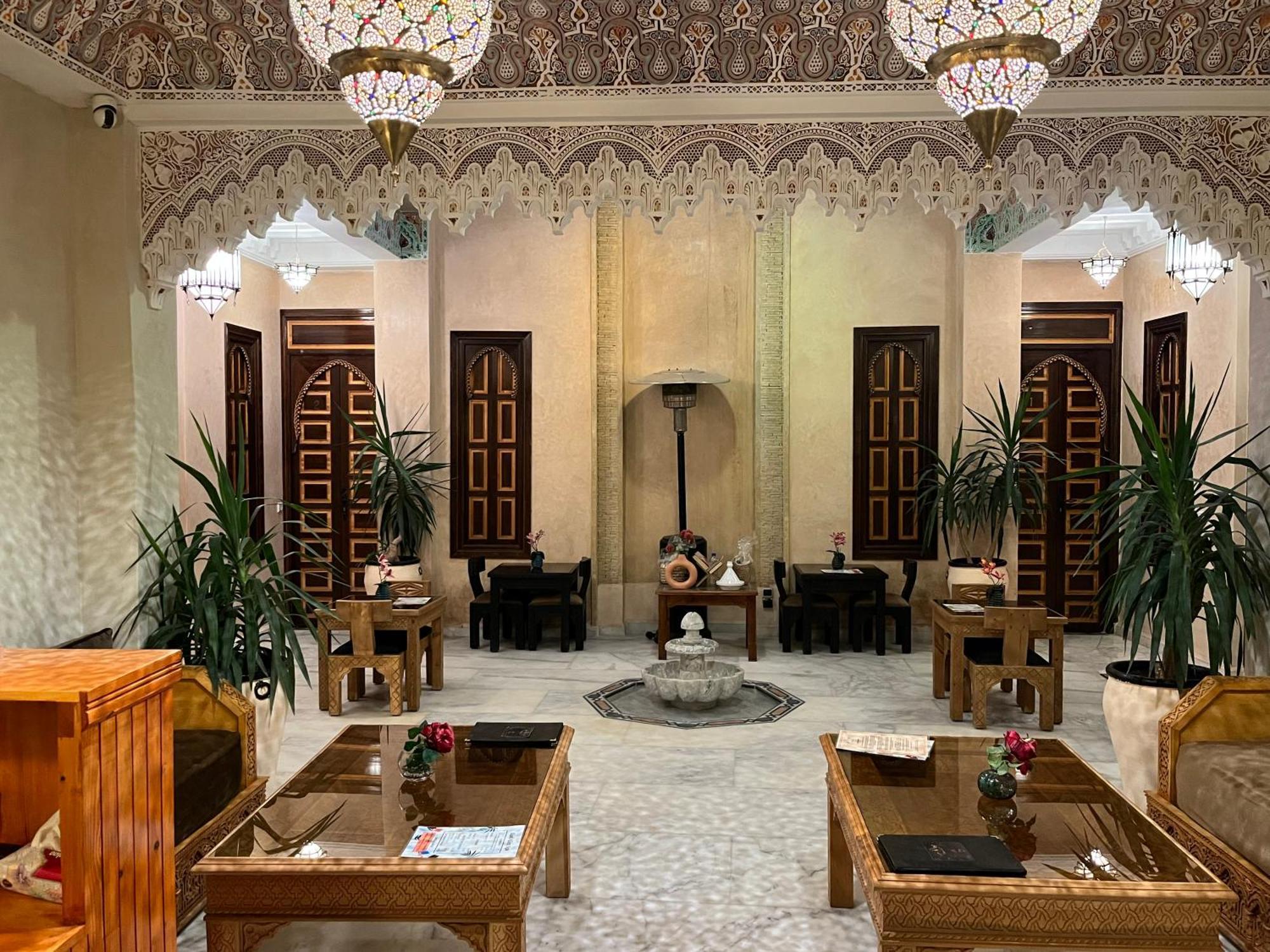 Riad Alice Terrace & Spa Marrakesch Exterior foto