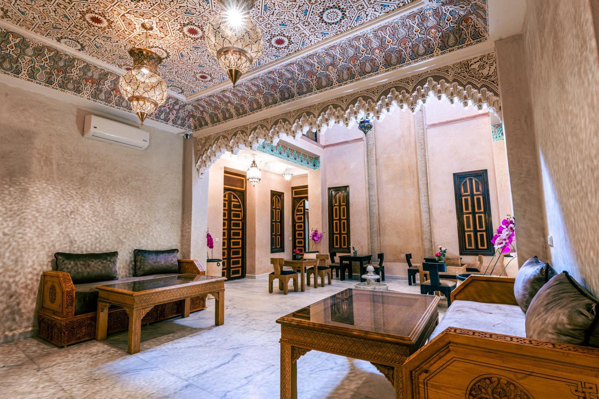 Riad Alice Terrace & Spa Marrakesch Exterior foto