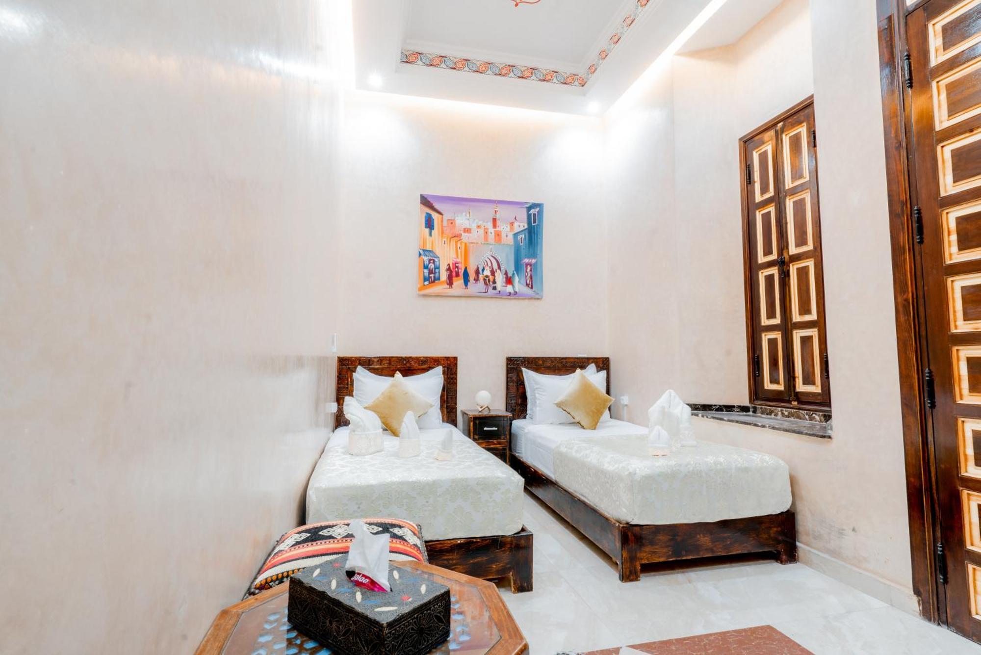 Riad Alice Terrace & Spa Marrakesch Exterior foto