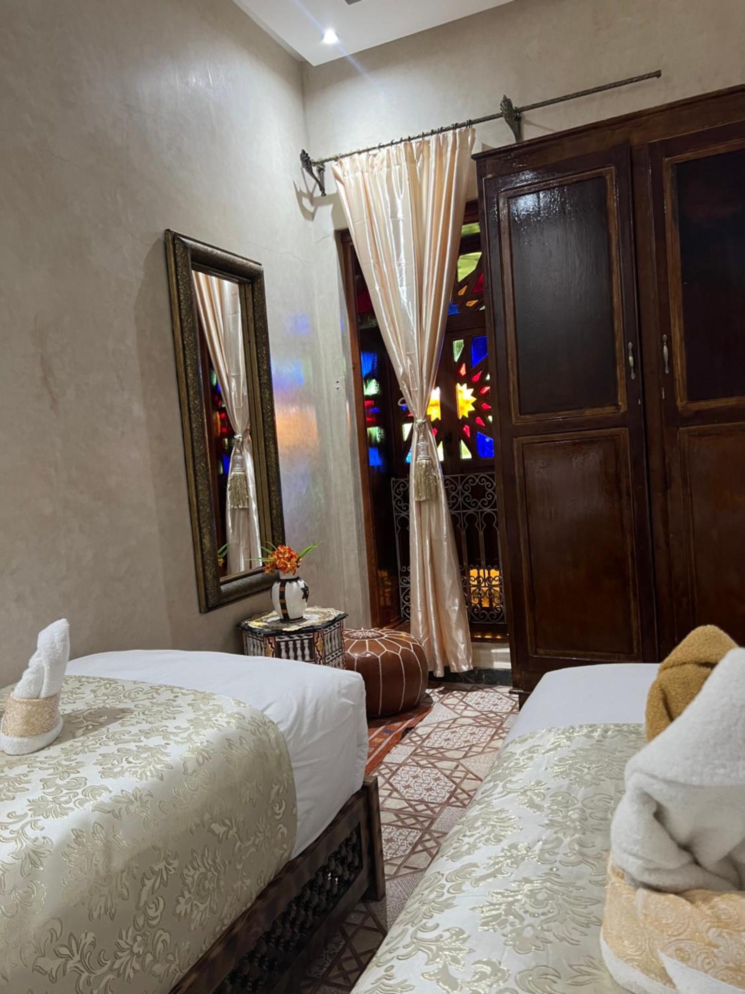 Riad Alice Terrace & Spa Marrakesch Exterior foto